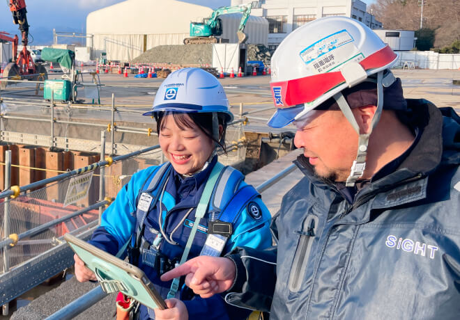 飛島建設の若手社員がゼネコン業界で安心して働ける3つの理由